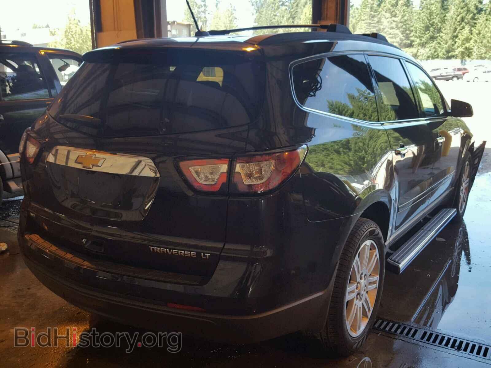 2014 CHEVROLET TRAVERSE - VIN: 1GNKVGKD2EJ140112 - Фото 4