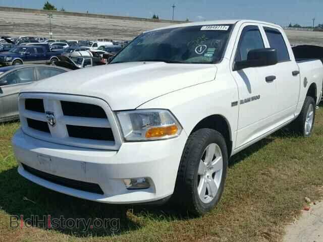 2012 DODGE RAM 1500 - VIN: 1C6RD6KT7CS228437 - Фото 2