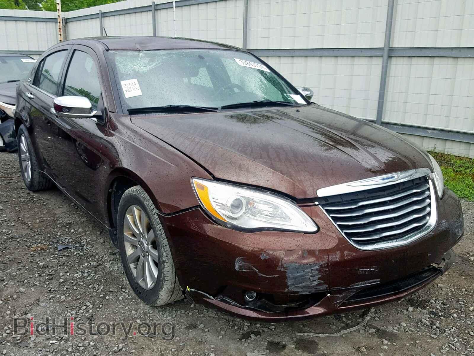 Photo 1C3CCBCG8DN766385 - CHRYSLER 200 2013