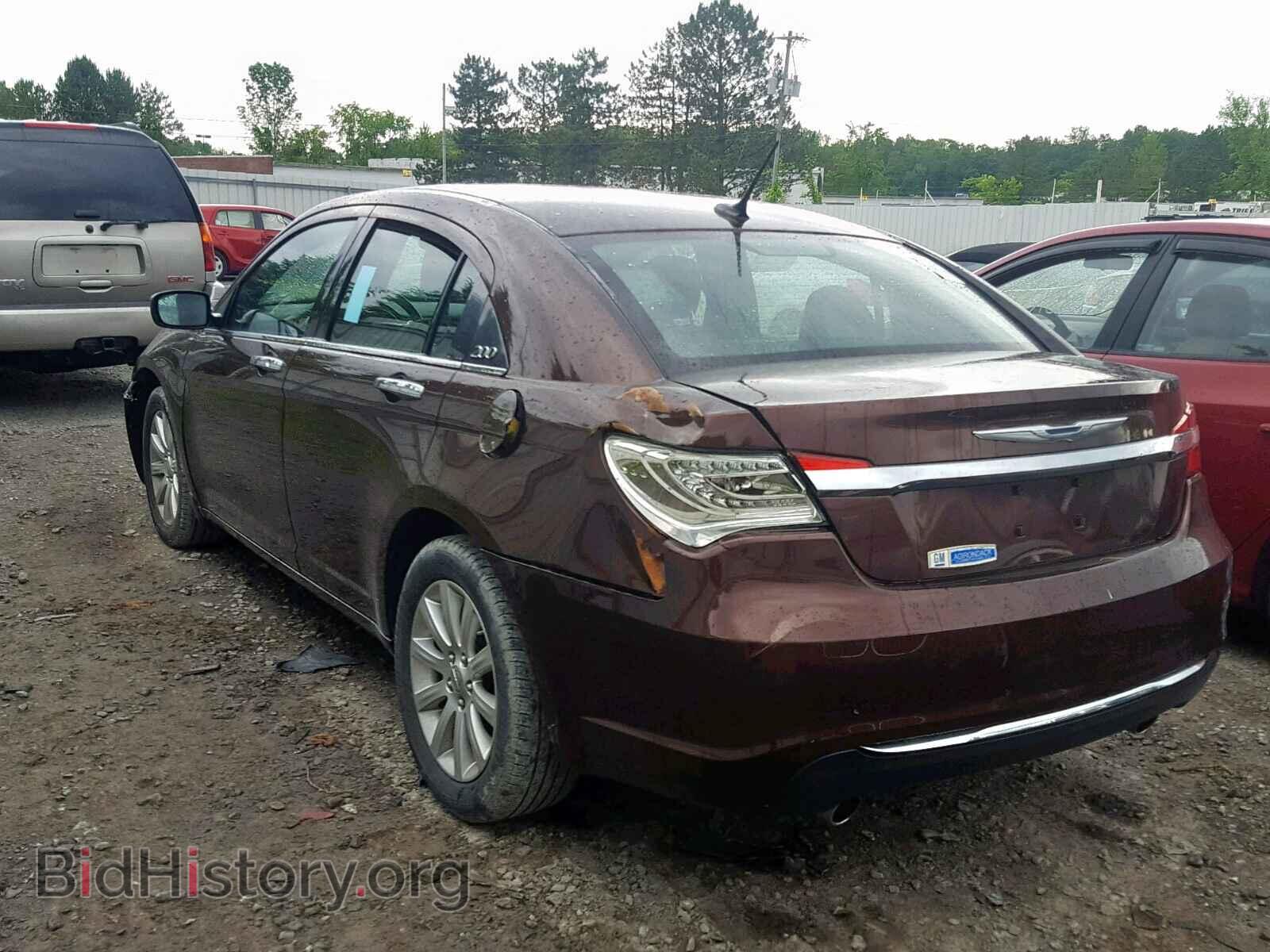 2013 CHRYSLER 200 - VIN: 1C3CCBCG8DN766385 - Фото 3