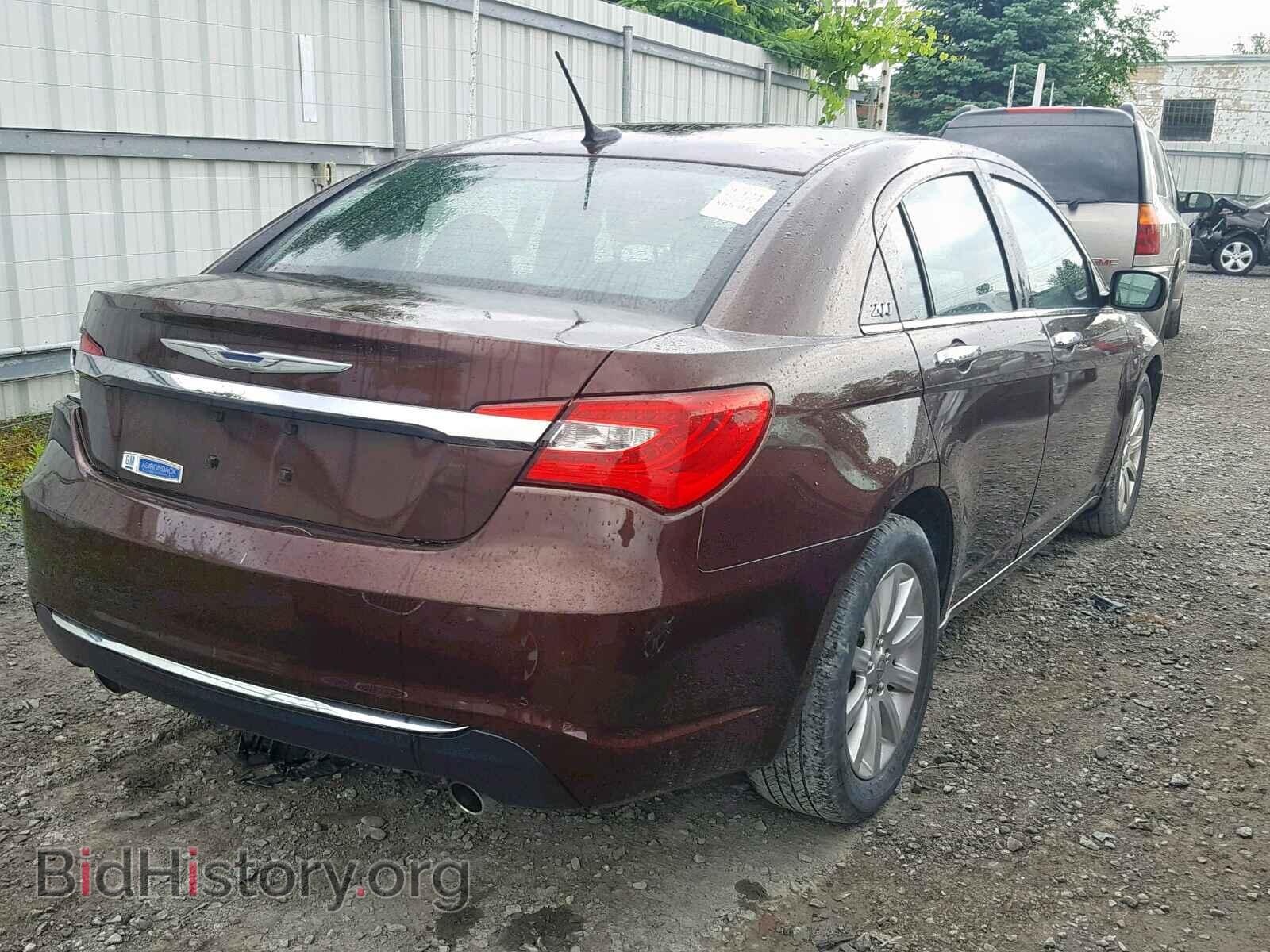 2013 CHRYSLER 200 - VIN: 1C3CCBCG8DN766385 - Фото 4