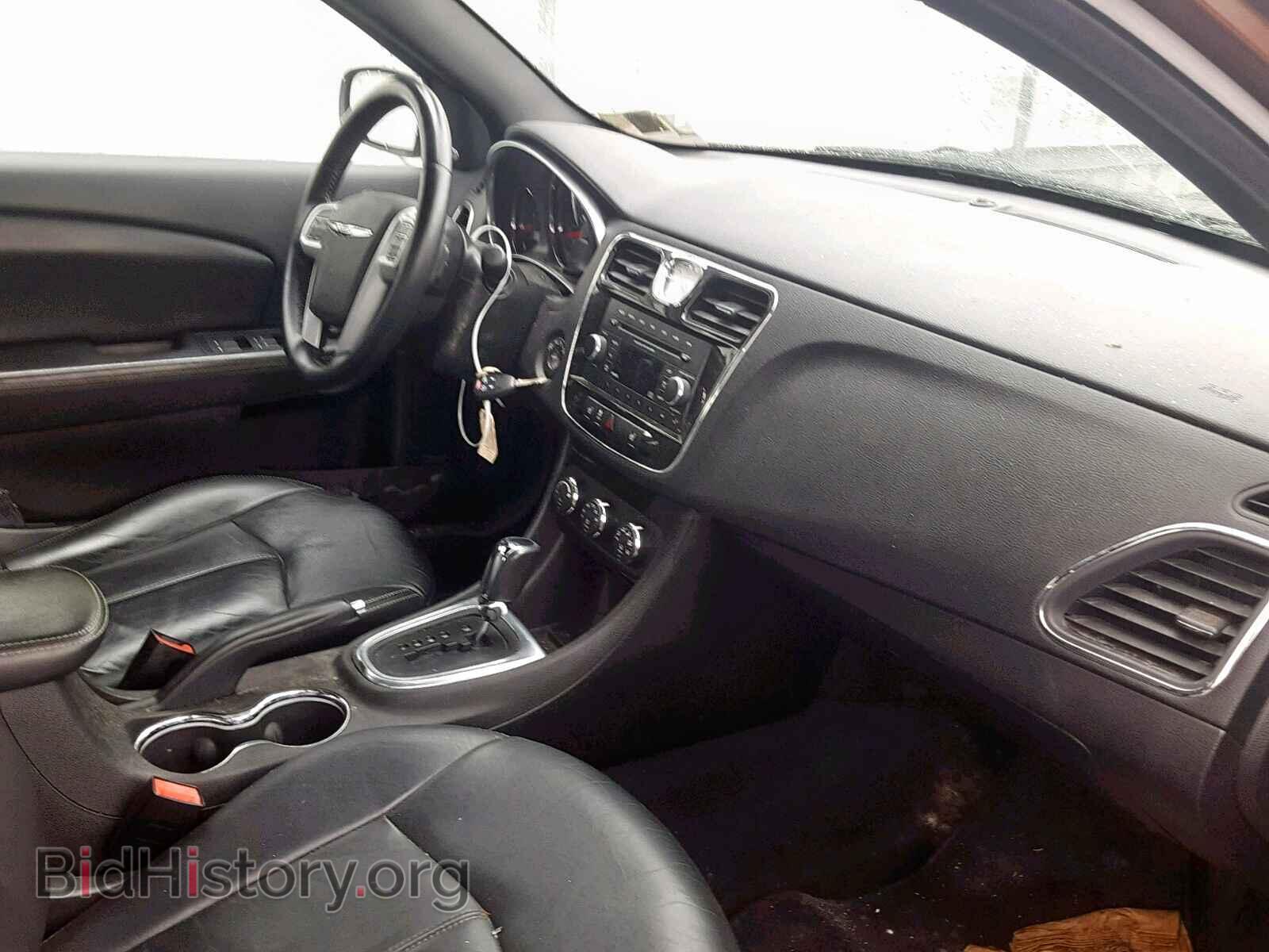 2013 CHRYSLER 200 - VIN: 1C3CCBCG8DN766385 - Фото 5