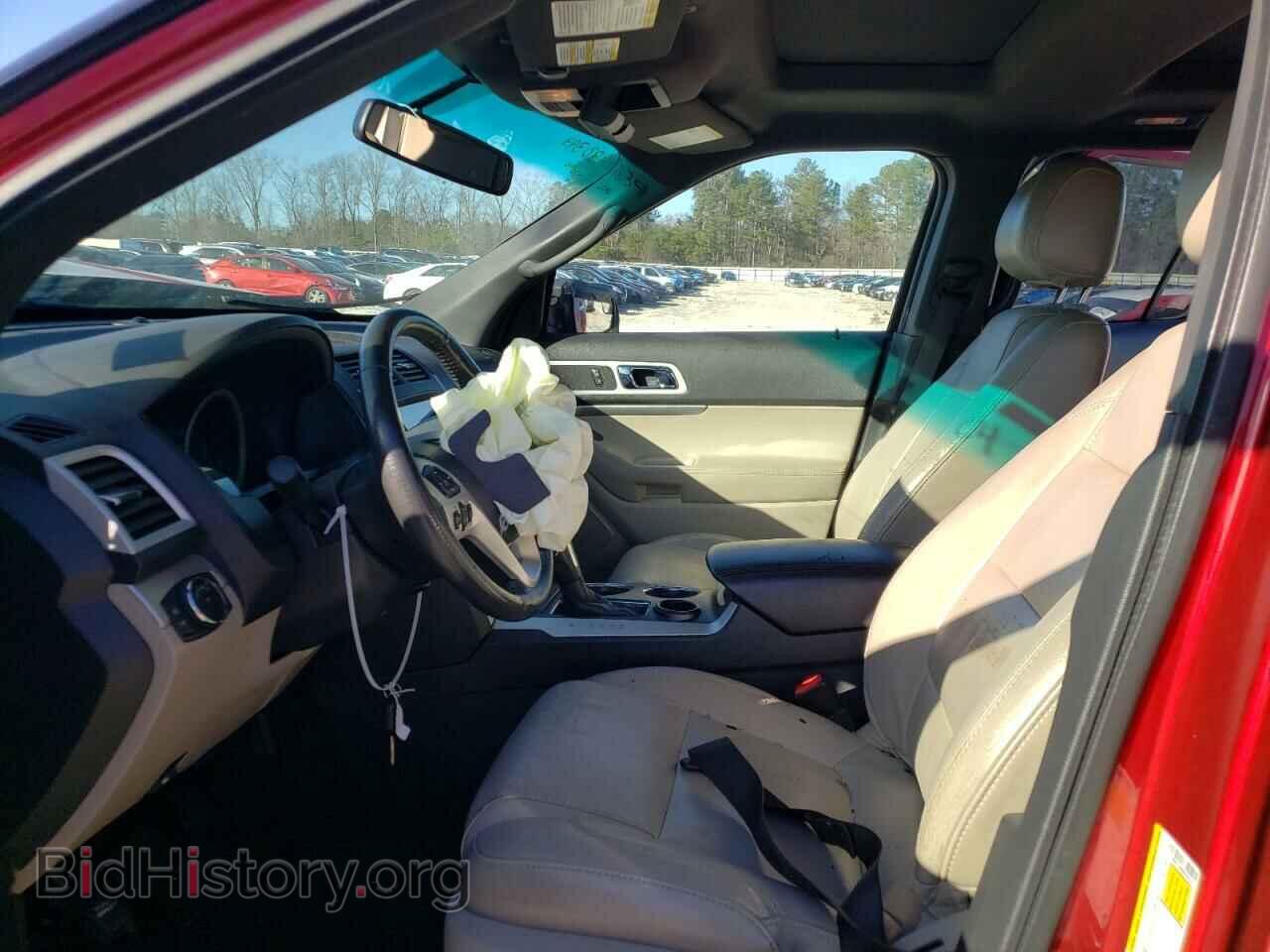 2011 FORD EXPLORER - VIN: 1FMHK7D88BGA48325 - Фото 7