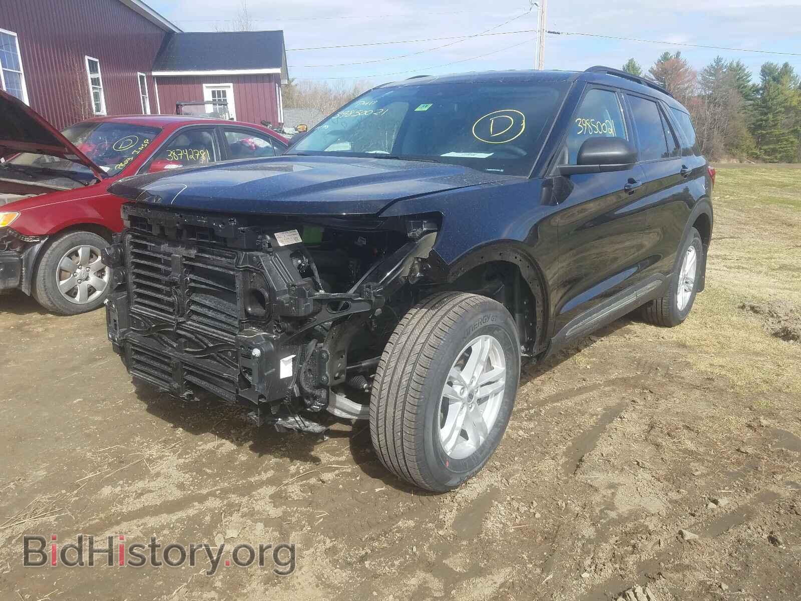 2021 FORD EXPLORER - VIN: 1FMSK8DH4MGA09925 - Фото 2