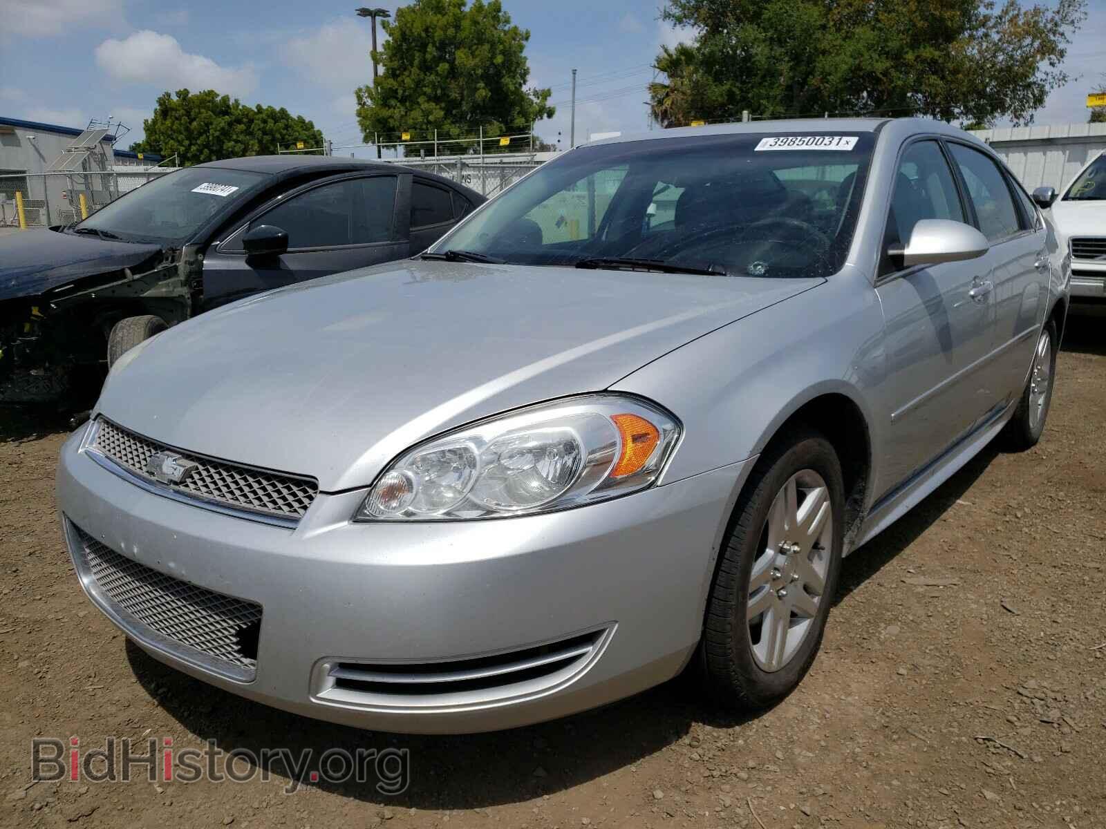 2015 CHEVROLET IMPALA - VIN: 2G1WB5E32F1158401 - Фото 2