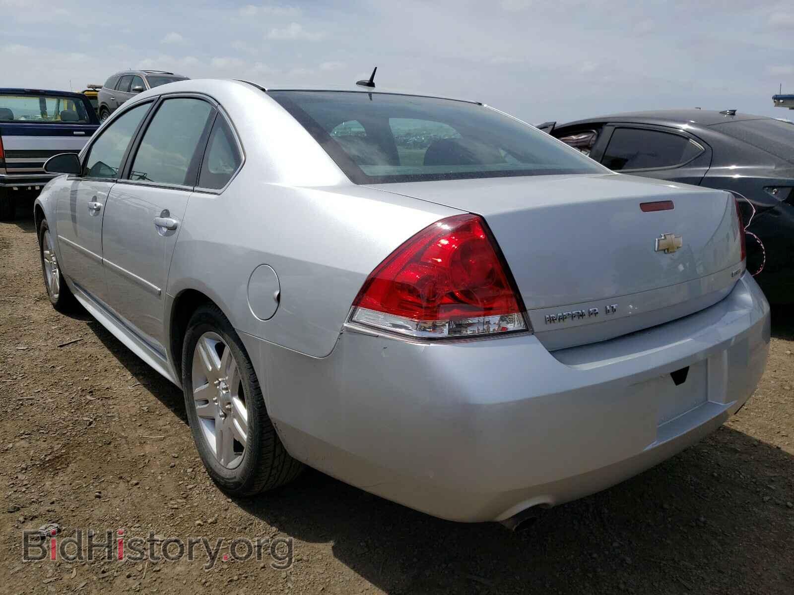 2015 CHEVROLET IMPALA - VIN: 2G1WB5E32F1158401 - Фото 3