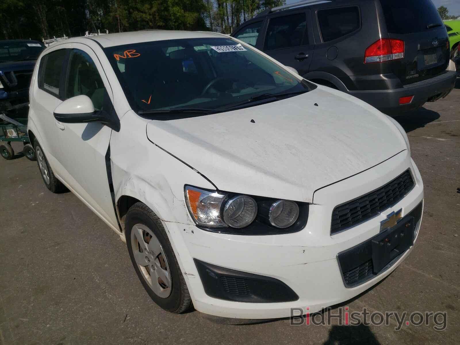 Фотография 1G1JA6SH9G4175463 - CHEVROLET SONIC 2016