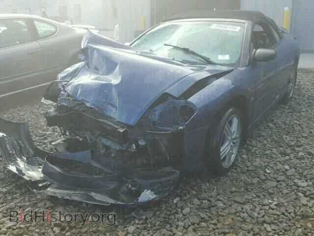 2003 MITSUBISHI ECLIPSE - VIN: 4A3AE75H33E075549 - Photo 2