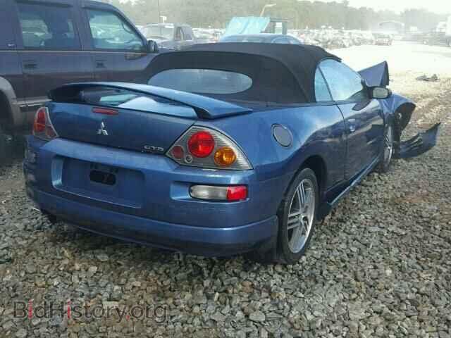 2003 MITSUBISHI ECLIPSE - VIN: 4A3AE75H33E075549 - Photo 4