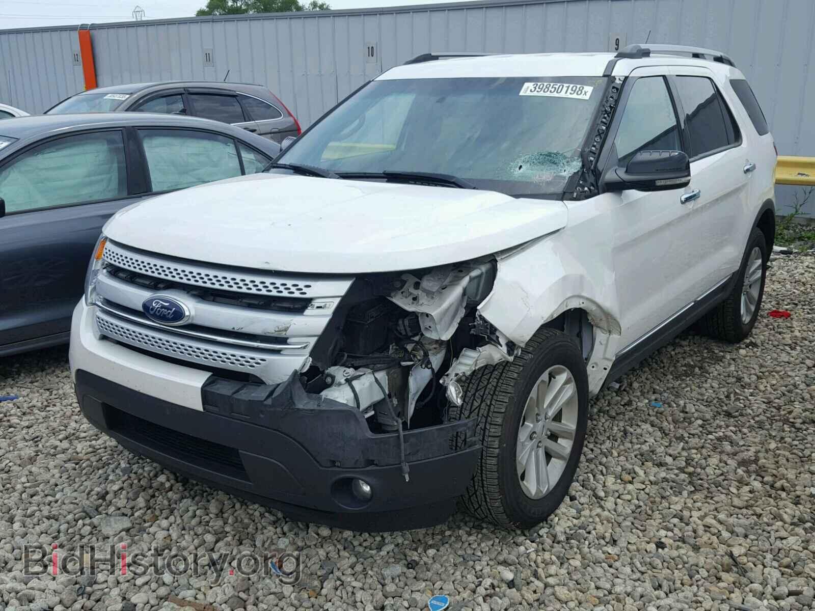 2012 FORD EXPLORER - VIN: 1FMHK8D86CGA92864 - Фото 2