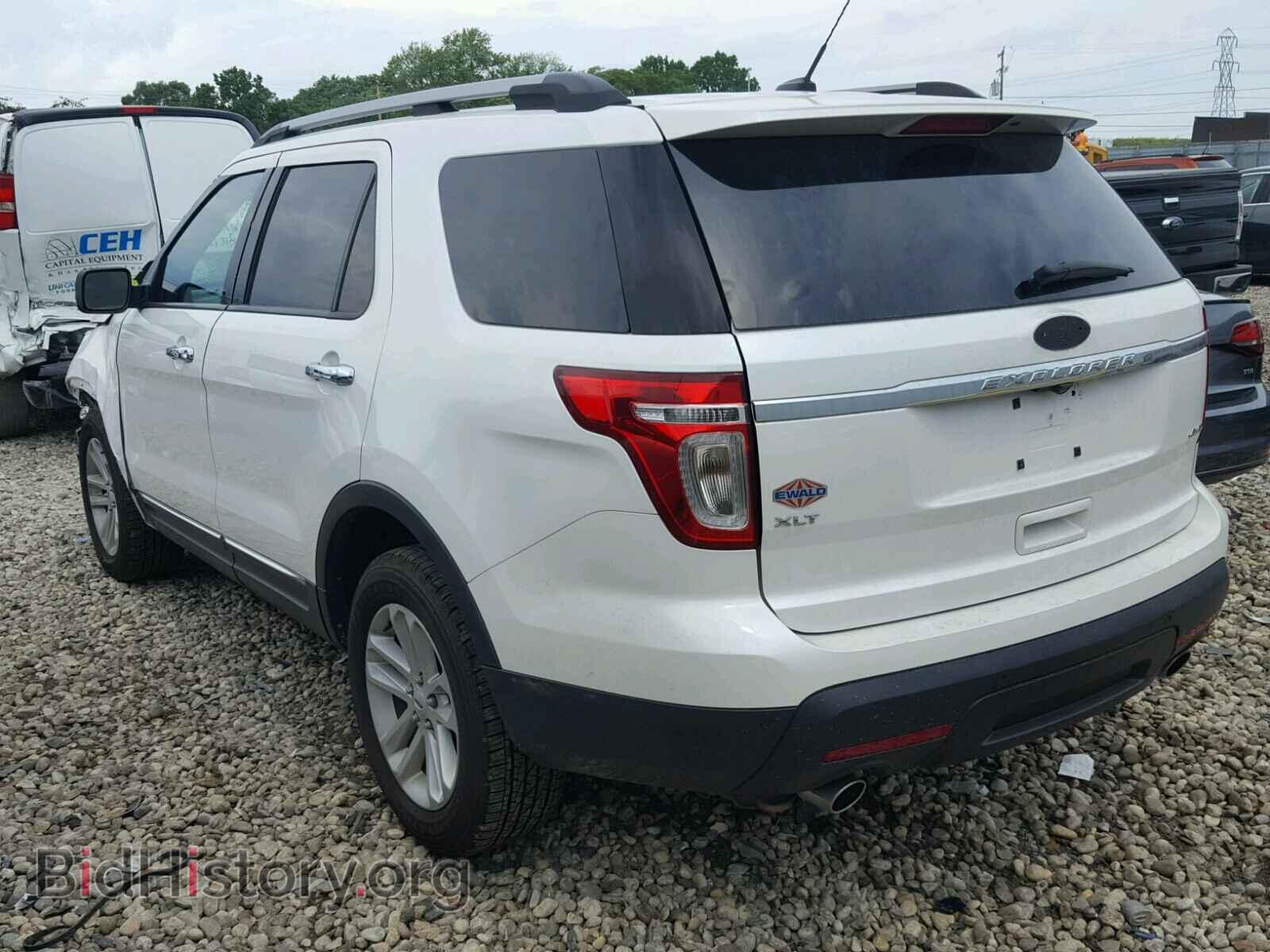 2012 FORD EXPLORER - VIN: 1FMHK8D86CGA92864 - Фото 3