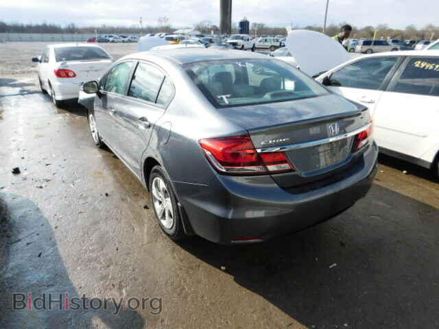 2013 HONDA CIVIC - VIN: 19XFB2F51DE026008 - Фото 3