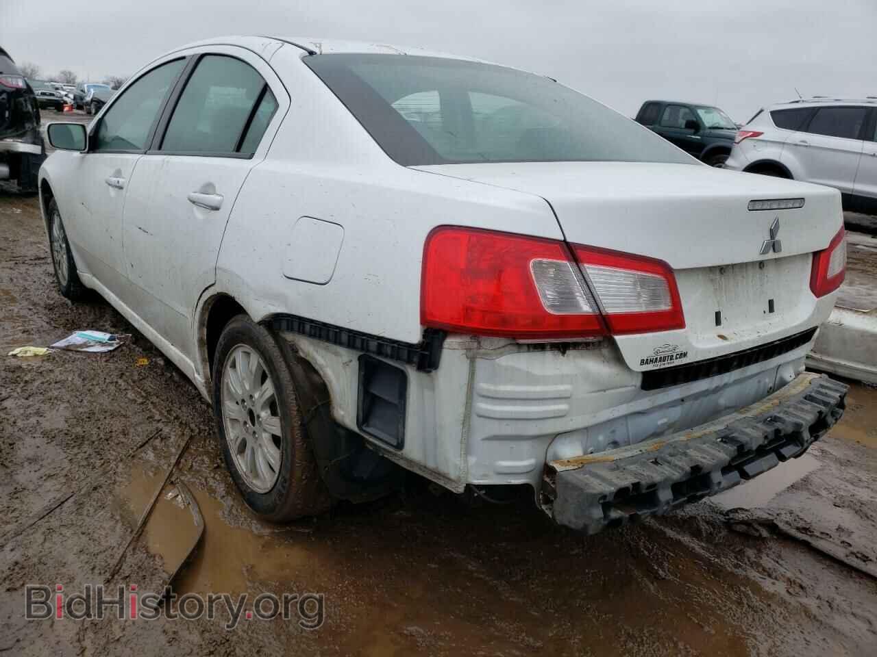 2012 MITSUBISHI GALANT - VIN: 4A32B2FF2CE020734 - Фото 2
