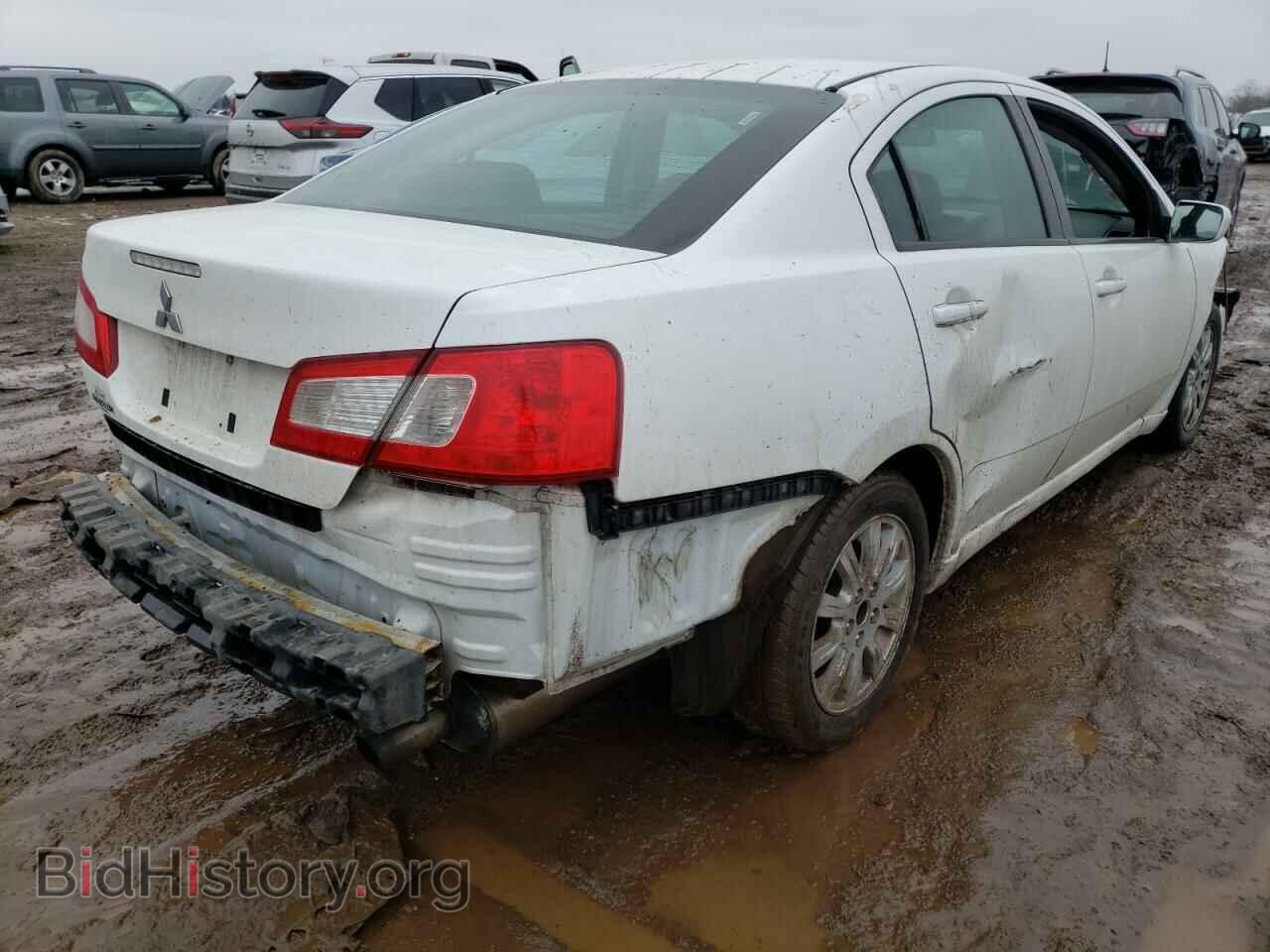 2012 MITSUBISHI GALANT - VIN: 4A32B2FF2CE020734 - Фото 3