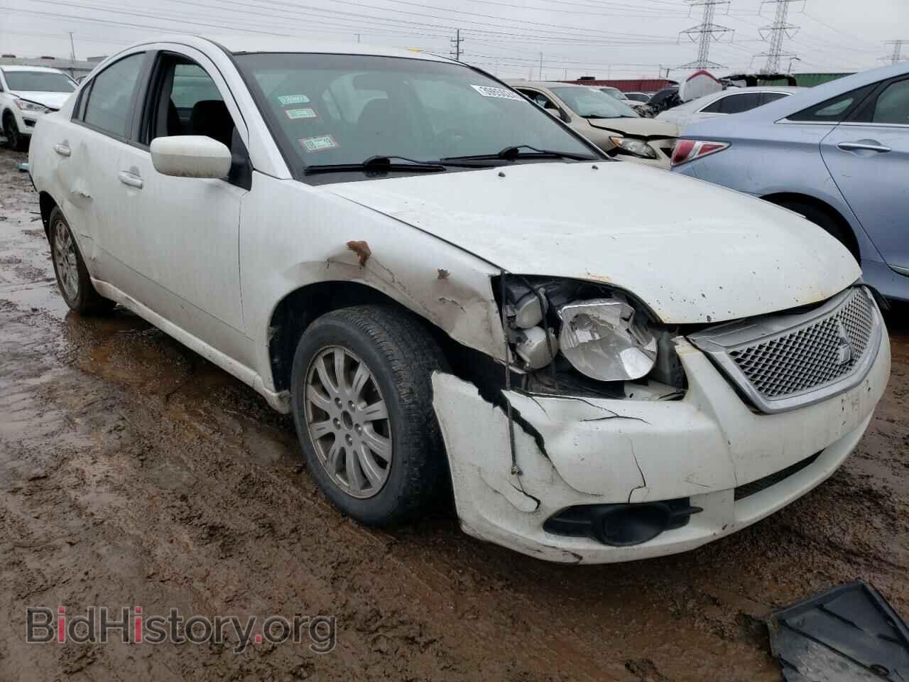 2012 MITSUBISHI GALANT - VIN: 4A32B2FF2CE020734 - Фото 4