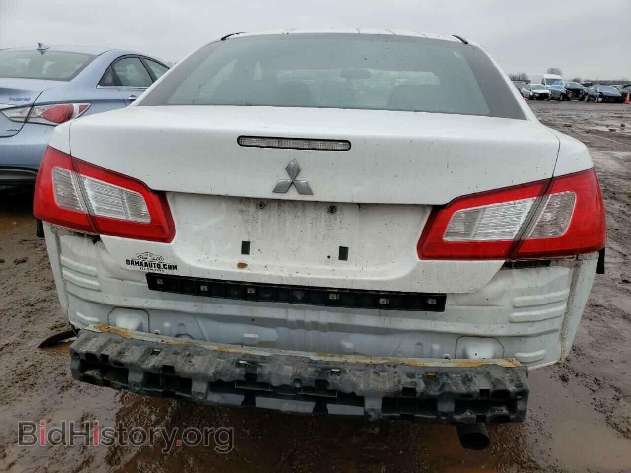 2012 MITSUBISHI GALANT - VIN: 4A32B2FF2CE020734 - Фото 6