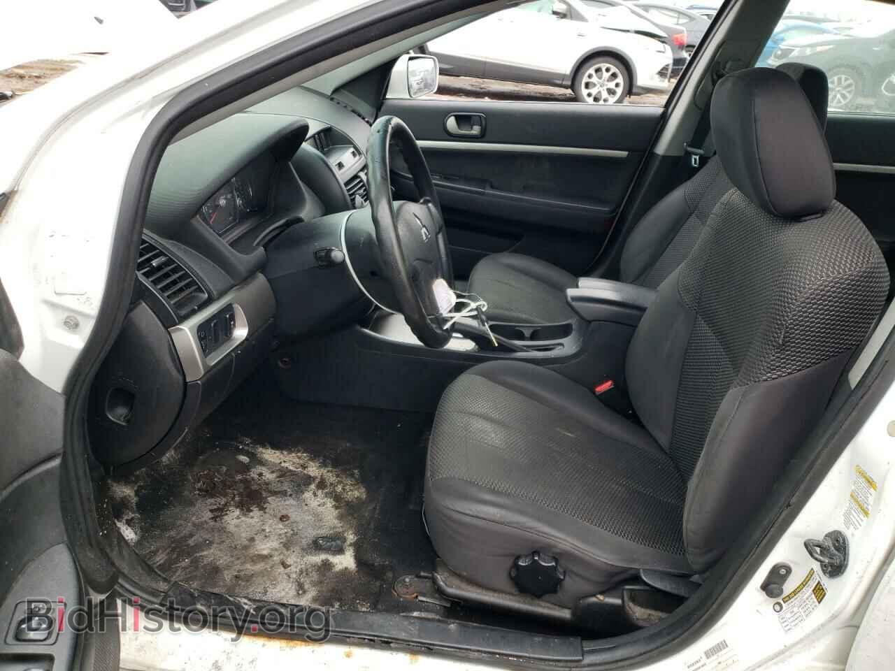 2012 MITSUBISHI GALANT - VIN: 4A32B2FF2CE020734 - Фото 7