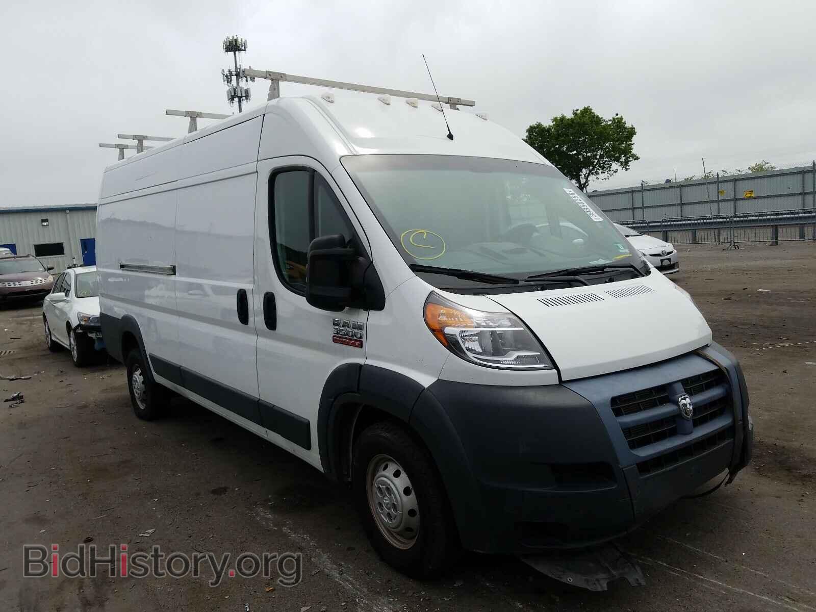 Фотография 3C6URVJG2HE531940 - RAM PROMASTER 2017