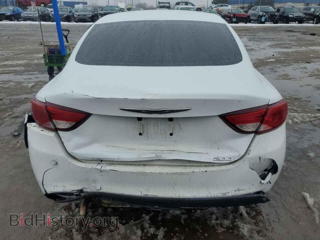 2015 CHRYSLER 200 - VIN: 1C3CCCABXFN754951 - Фото 6