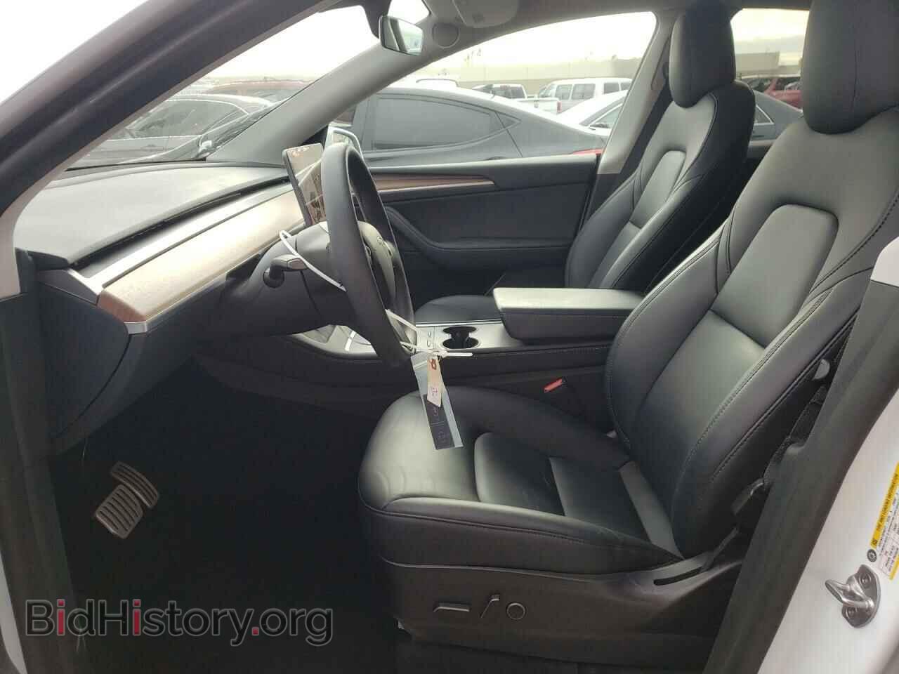2023 TESLA MODEL Y - VIN: 7SAYGDEF2PF669369 - Фото 7