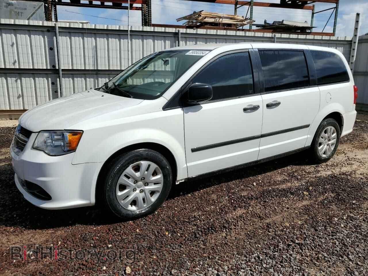 Photo 2C4RDGBG5GR146490 - DODGE CARAVAN 2016