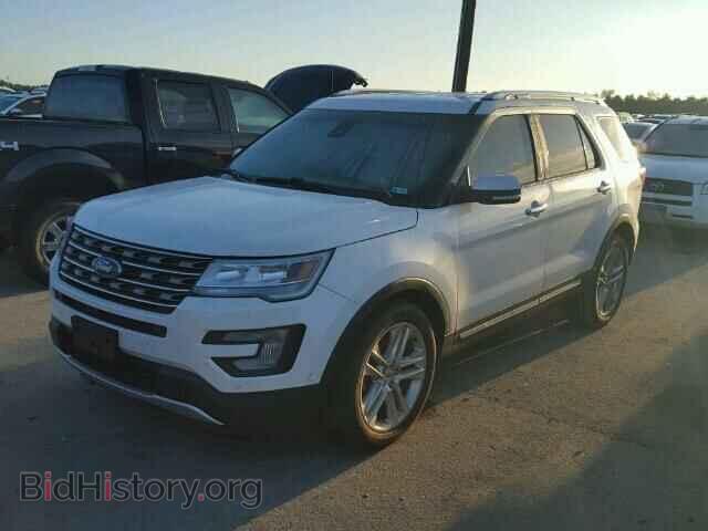 2016 FORD EXPLORER - VIN: 1FM5K7F80GGD01919 - Фото 2