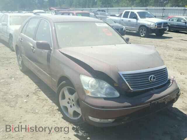 Photo JTHBN36F165039391 - LEXUS LS 2006