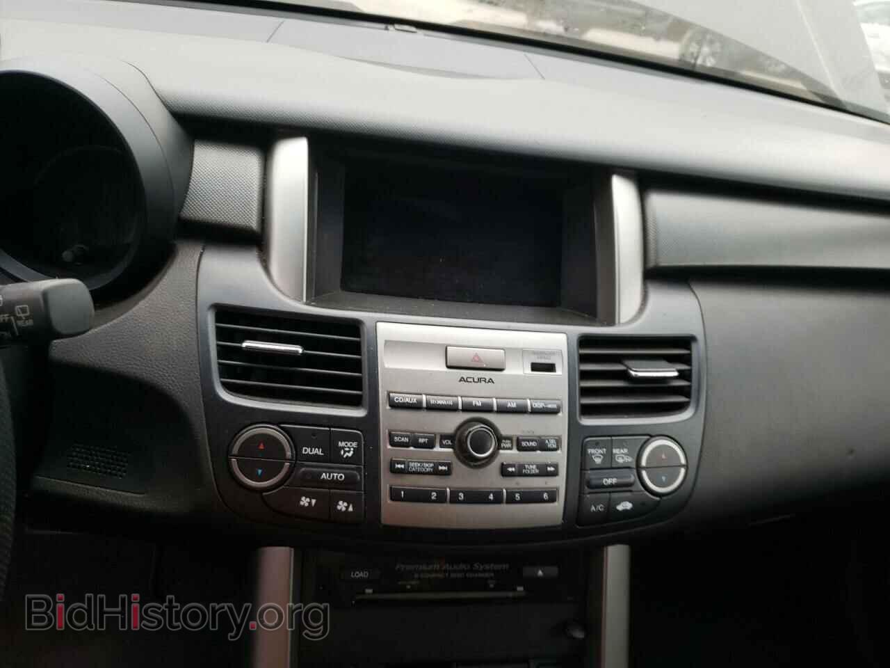 2011 ACURA RDX - VIN: 5J8TB1H20BA005216 - Фото 9