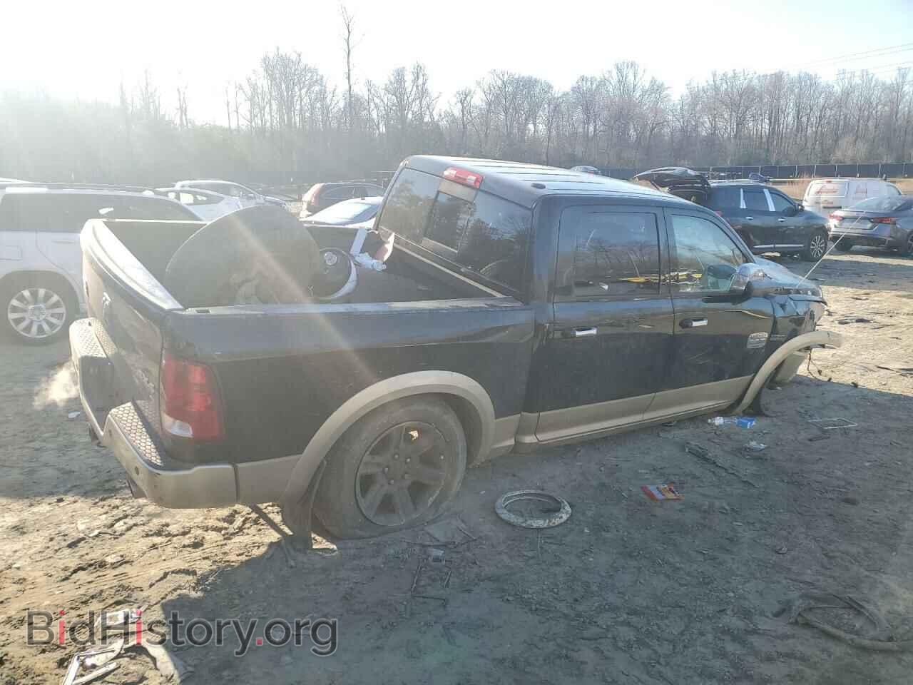 2012 DODGE RAM 1500 - VIN: 1C6RD7PT8CS141175 - Фото 3