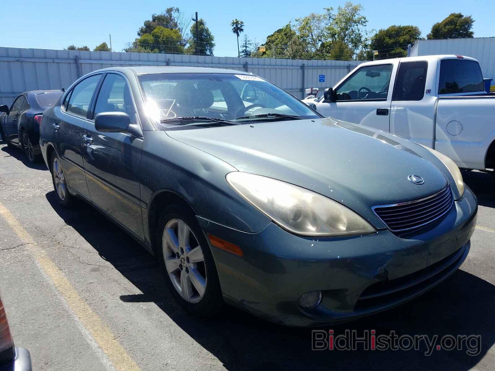 Photo JTHBA30G455075426 - LEXUS ES330 2005