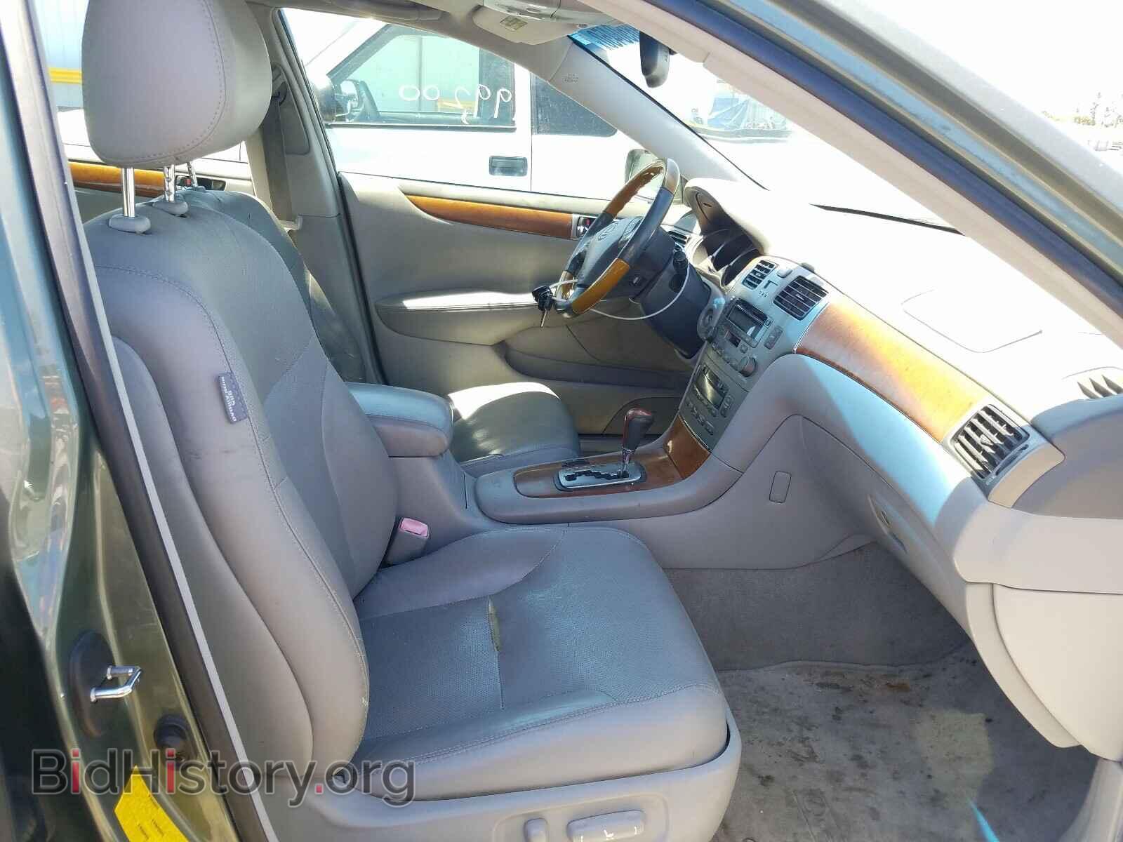 2005 LEXUS ES330 - VIN: JTHBA30G455075426 - Фото 5