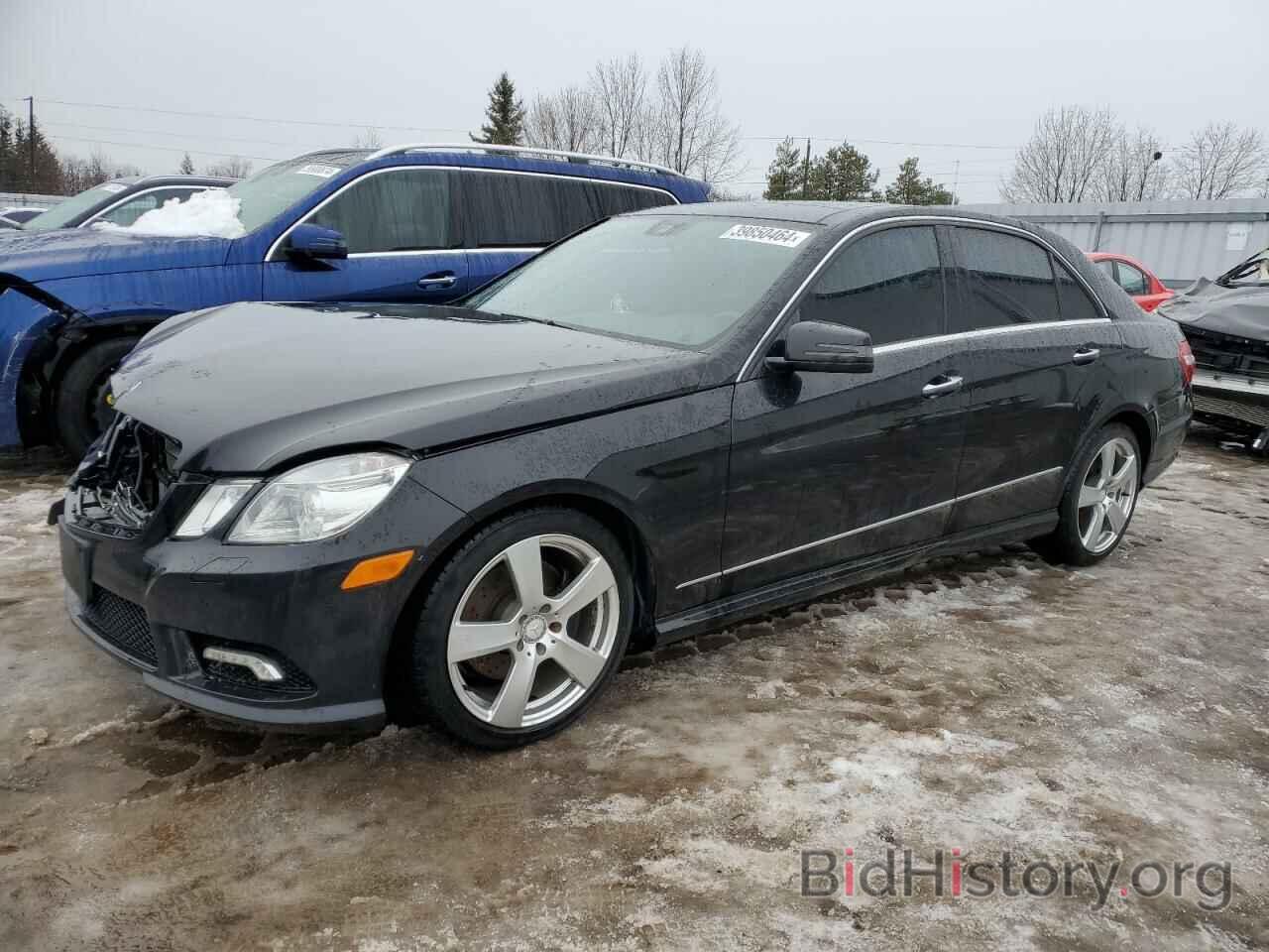 Photo WDDHF8HB9AA103716 - MERCEDES-BENZ E-CLASS 2010