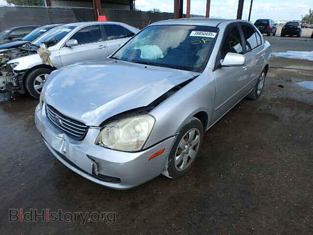 2007 KIA OPTIMA - VIN: KNAGE123575111490 - Фото 2