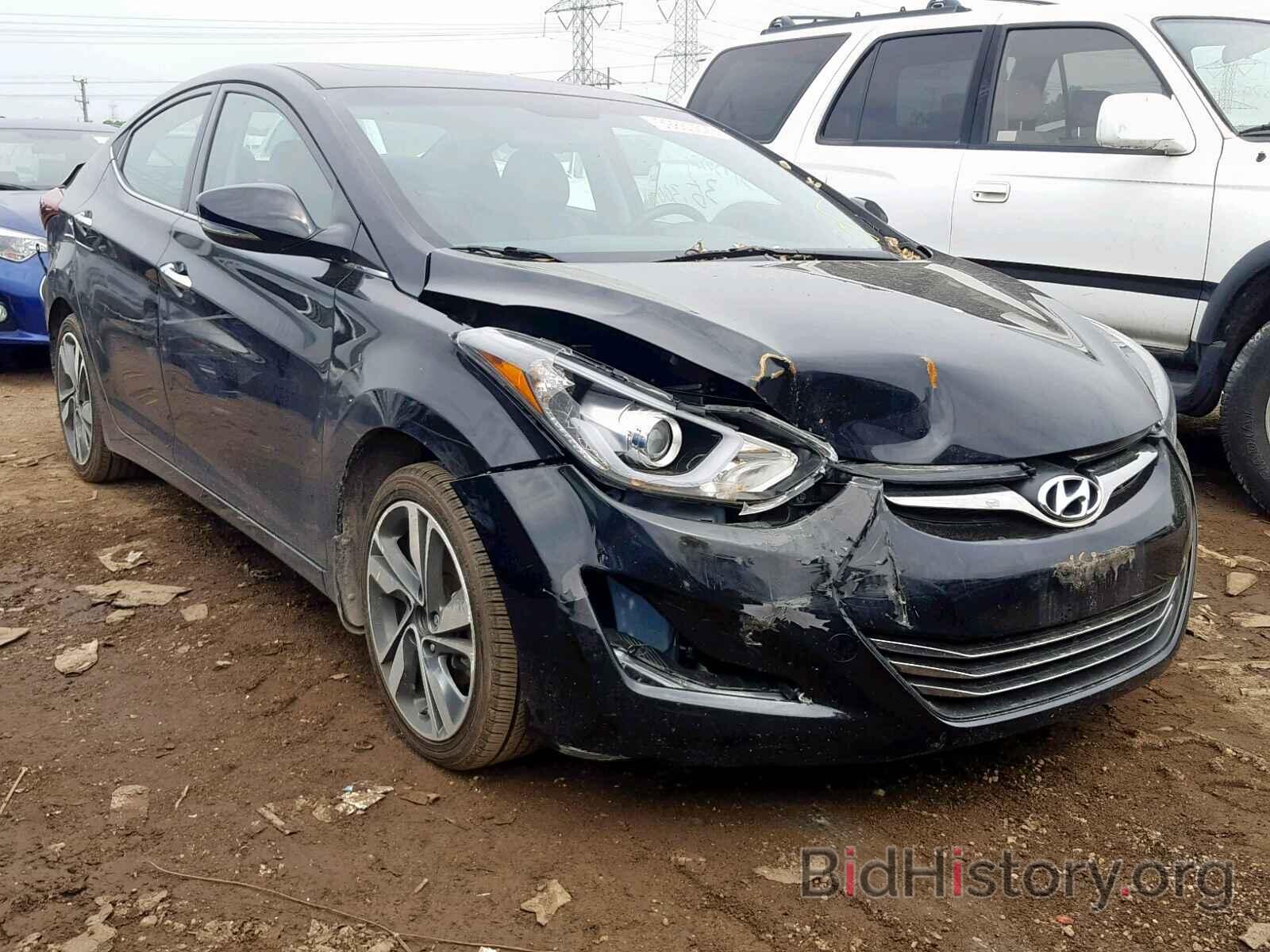 Фотография KMHDH4AE1GU521660 - HYUNDAI ELANTRA 2016