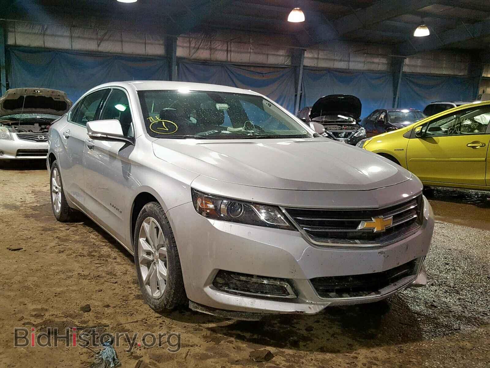 Фотография 2G1105SA4J9105602 - CHEVROLET IMPALA 2018