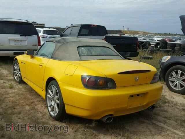 2004 HONDA S2000 - VIN: JHMAP21404S000215 - Фото 3
