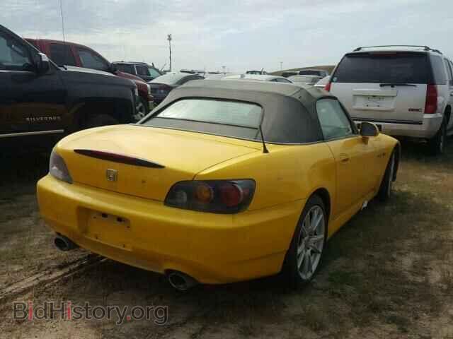 2004 HONDA S2000 - VIN: JHMAP21404S000215 - Фото 4