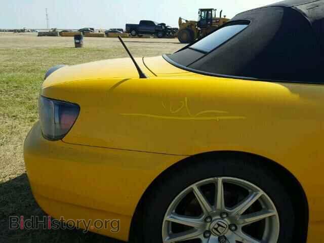 2004 HONDA S2000 - VIN: JHMAP21404S000215 - Фото 9