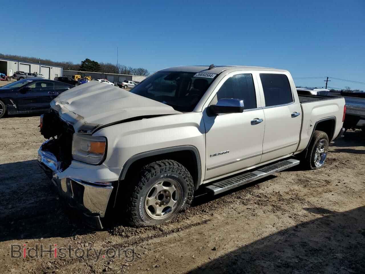 Фотография 3GTP1VEC9EG414585 - GMC SIERRA 2014