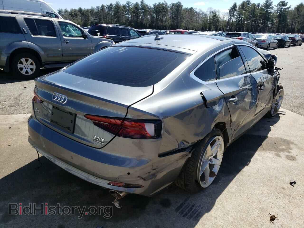 2018 AUDI A5 - VIN: WAUENCF53JA062481 - Фото 4