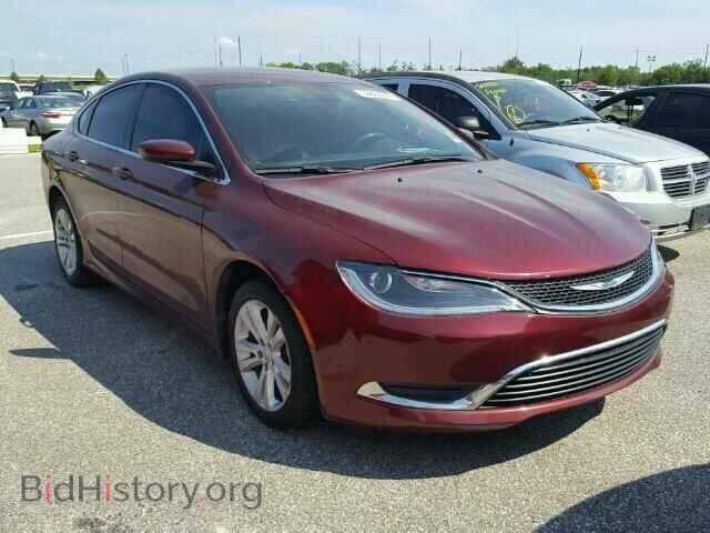 Фотография 1C3CCCAB8GN149277 - CHRYSLER 200 2016
