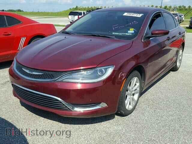 2016 CHRYSLER 200 - VIN: 1C3CCCAB8GN149277 - Фото 2