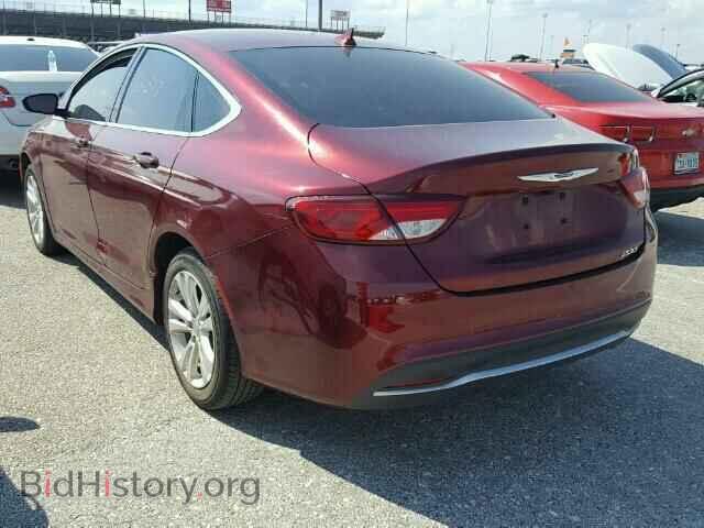 2016 CHRYSLER 200 - VIN: 1C3CCCAB8GN149277 - Фото 3
