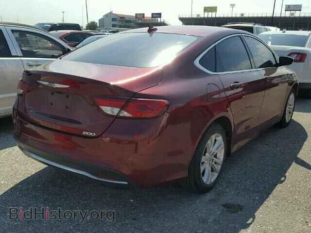 2016 CHRYSLER 200 - VIN: 1C3CCCAB8GN149277 - Фото 4