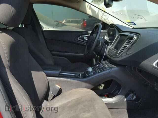 2016 CHRYSLER 200 - VIN: 1C3CCCAB8GN149277 - Фото 5