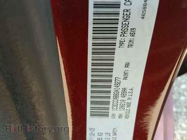 2016 CHRYSLER 200 - VIN: 1C3CCCAB8GN149277 - Фото 10