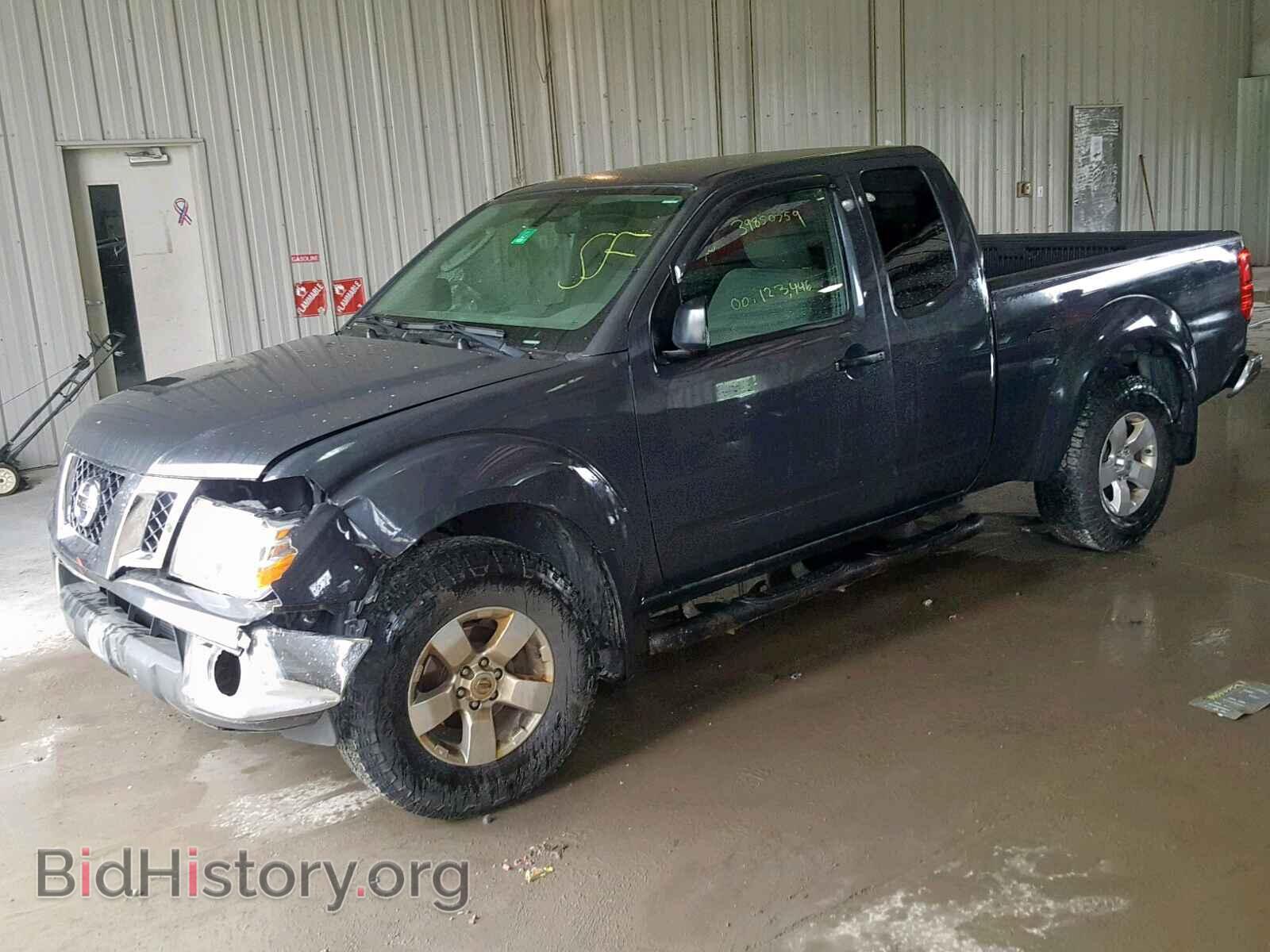 2011 NISSAN FRONTIER S - VIN: 1N6AD0CW7BC434861 - Фото 2