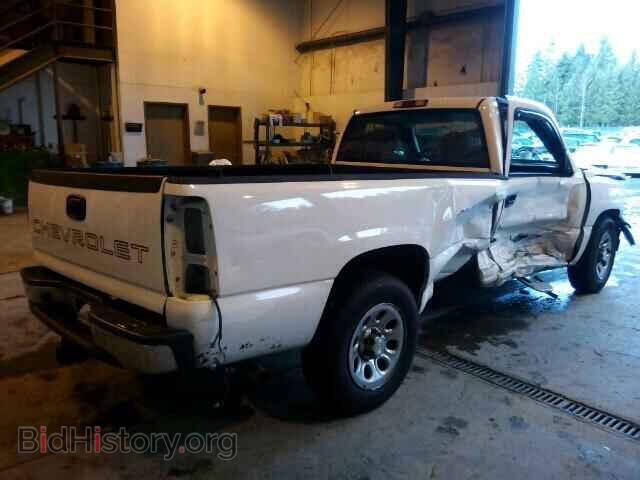 2006 CHEVROLET SILVERADO - VIN: 3GCEC14X66G217115 - Фото 4