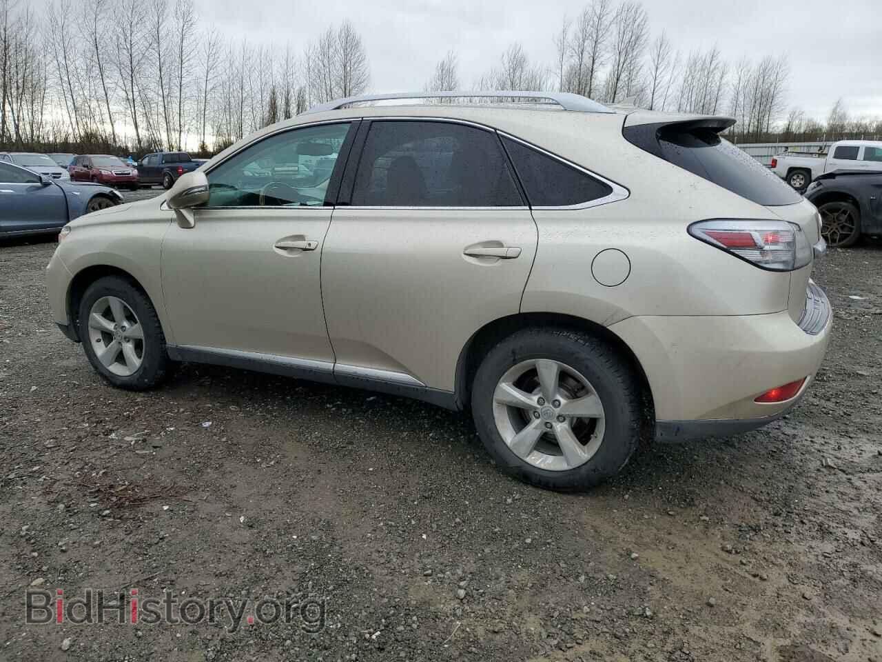2011 LEXUS RX350 - VIN: 2T2BK1BA0BC104720 - Фото 2