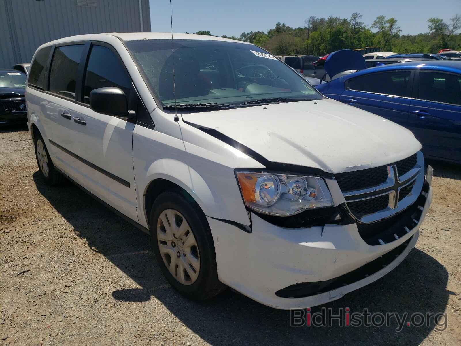 Photo 2C4RDGBG5GR236819 - DODGE GRAND CARA 2016